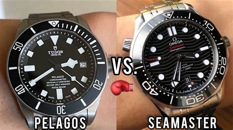 tudor pelagos fxd vs omega seamaster|omega vs omega review.